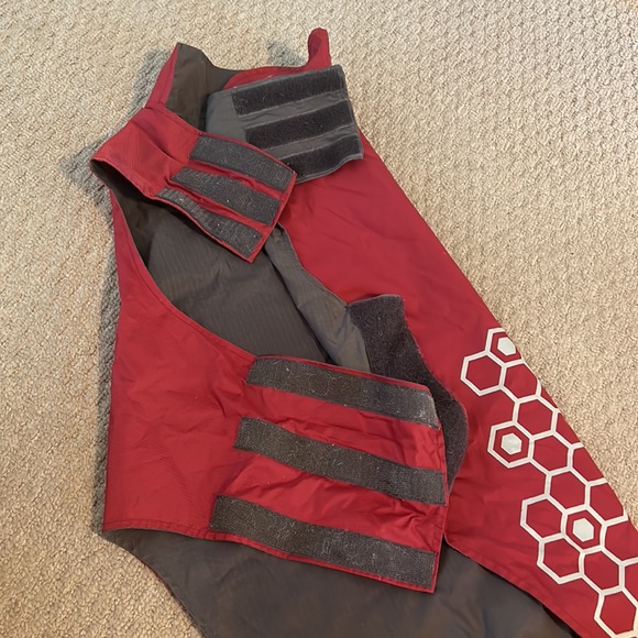 Dog Rain Jacket, RC Pets, size Med-Large - Picture 5 of 5